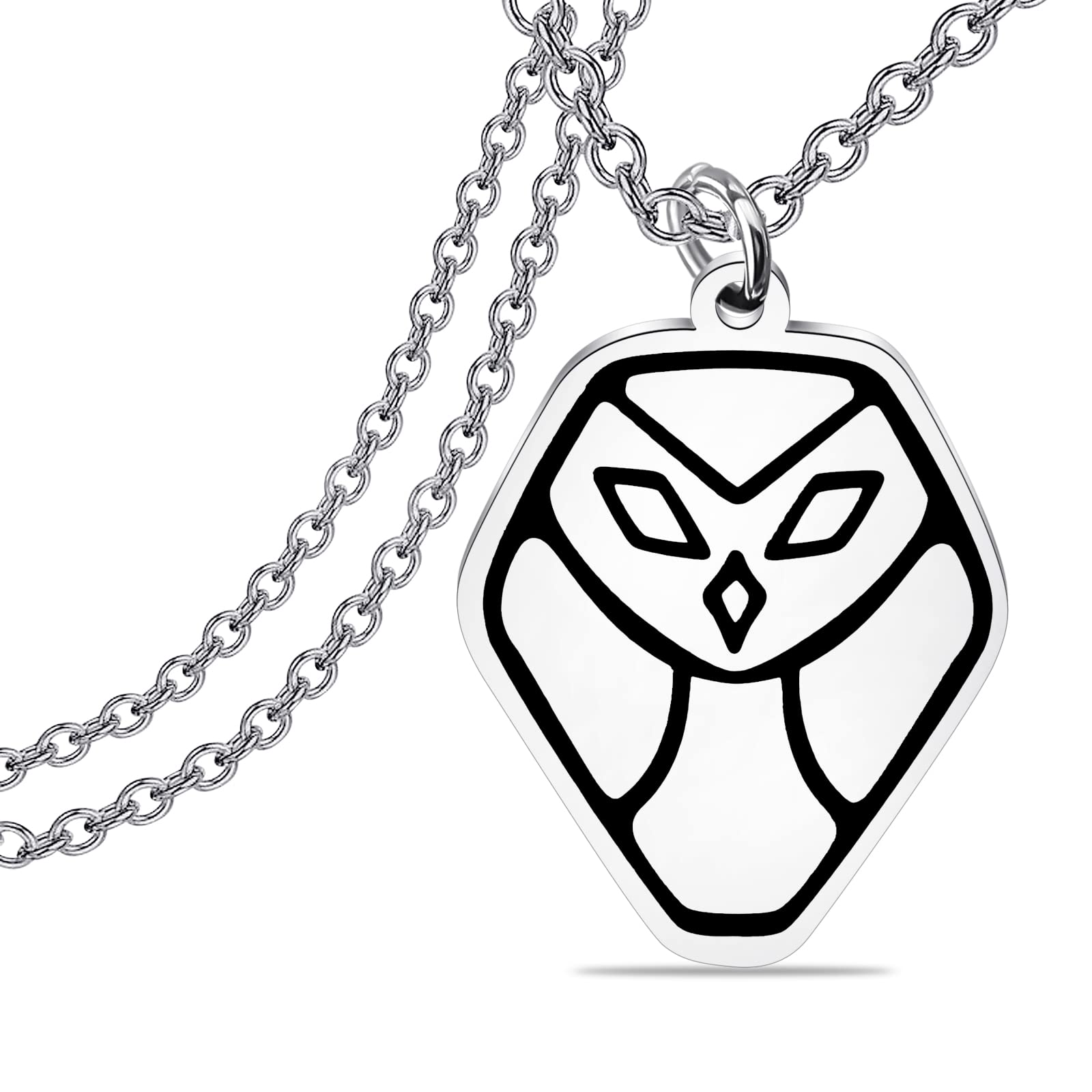 Funny Owl Hooty Necklace - Unique Owl-Themed Jewelry Gift for Women & Men | Perfect for Birthday, Christmas & Animal Lover Gifts | Stylish Home & Office Accessory