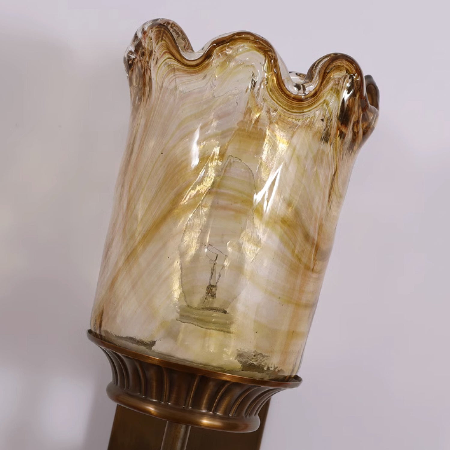 Modern Flower Cylinder Wall Lamp - Elegant Floral Design LED Sconce Light for Bedroom, Living Room, and Hallway Decor - Perfect for Home, Hotel, and Office Lighting