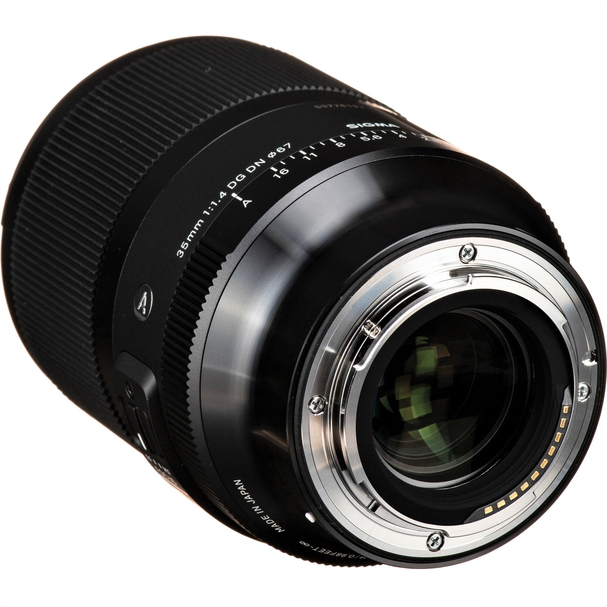 Sigma 35mm F1.4 DG DN Art Lens for Sony E Mount & Leica L - Professional Wide-Angle Prime Lens for Portrait, Street & Low Light Photography