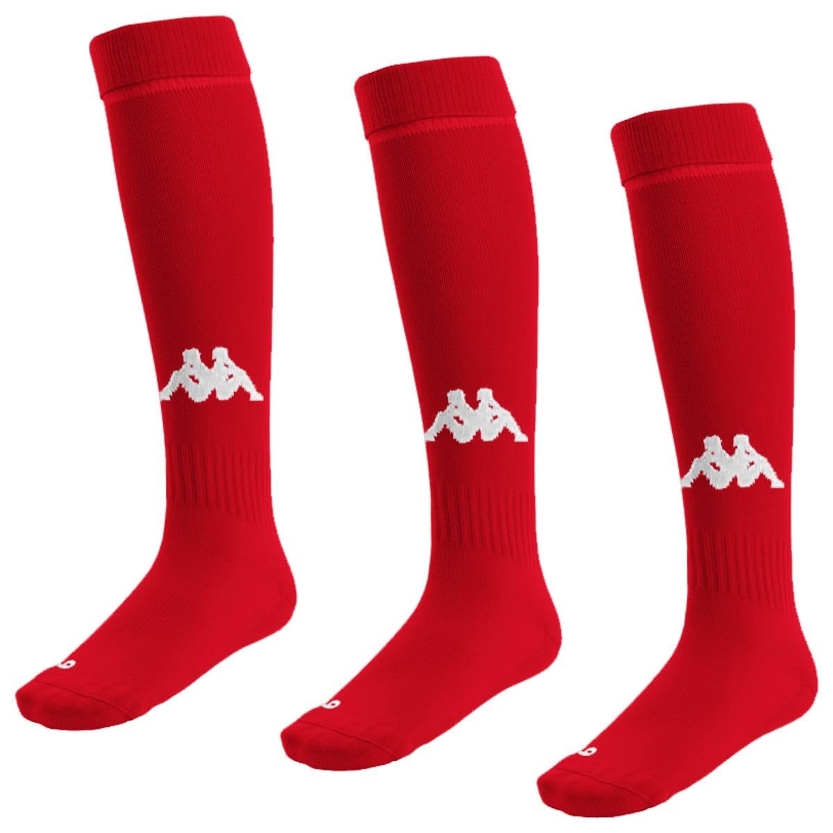 Kappa Penao PPK 3 Men's Athletic Socks - Breathable Cushioned Sports Socks for Running, Gym & Everyday Wear