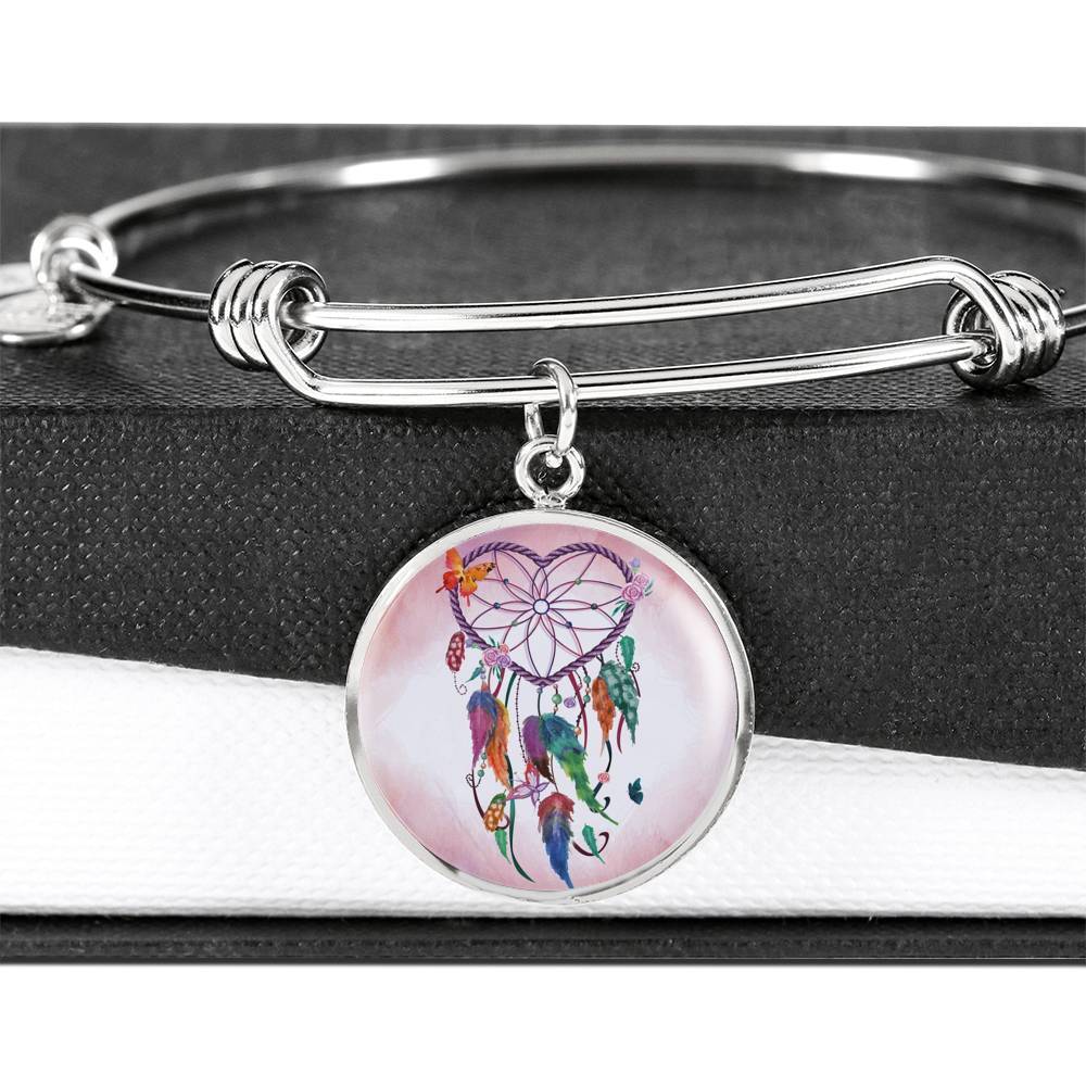 Catch a Dream Bangle Bracelet - Elegant Adjustable Silver Bracelet for Women | Perfect for Everyday Wear, Gifts & Special Occasions