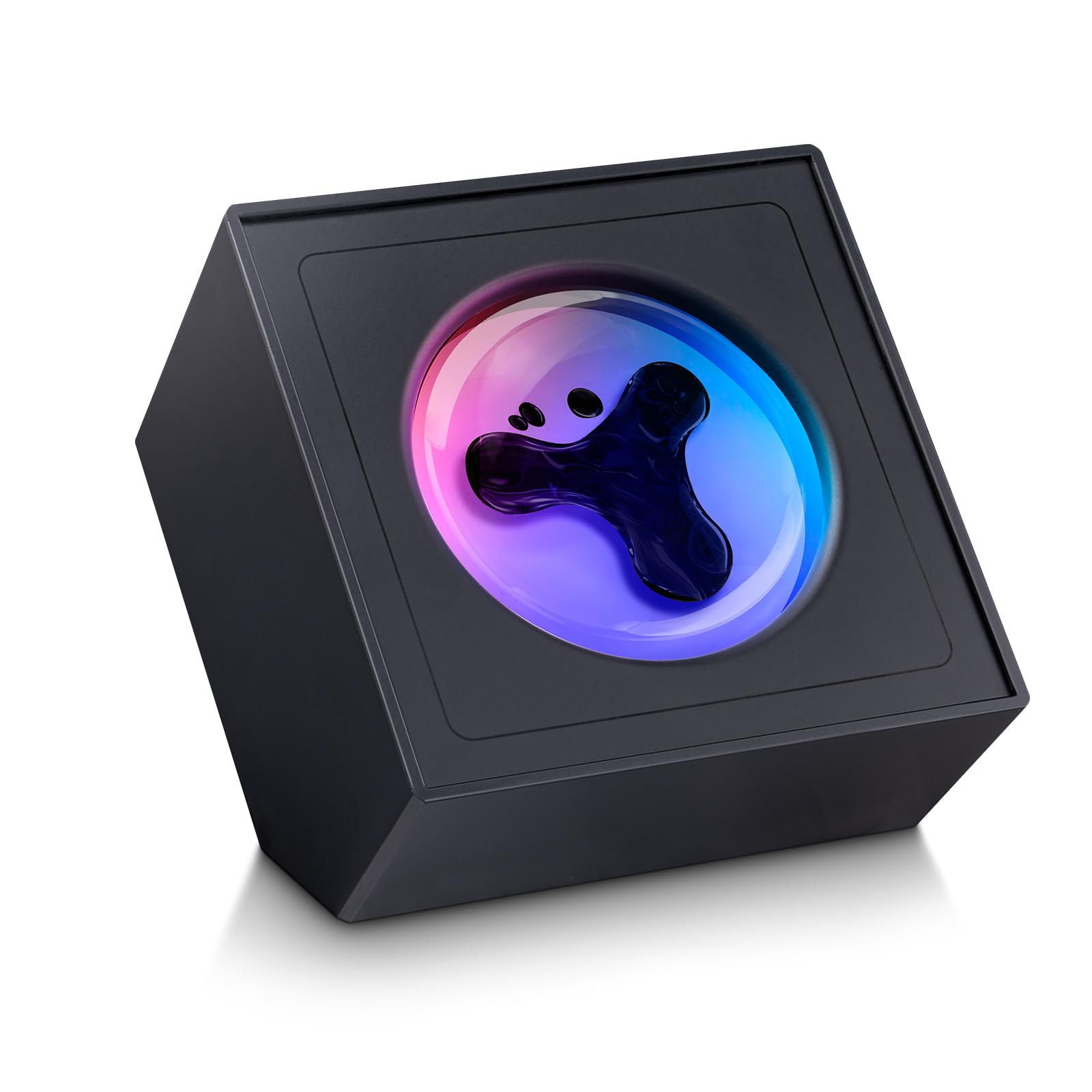 Ferrofluid Music Visualizer - Dancing Sound Sensitive Speaker with RGB Lights | Science Desk Toy for Office, Bedroom & Study | Perfect for Music Lovers, Tech Enthusiasts & Unique Gift Ideas