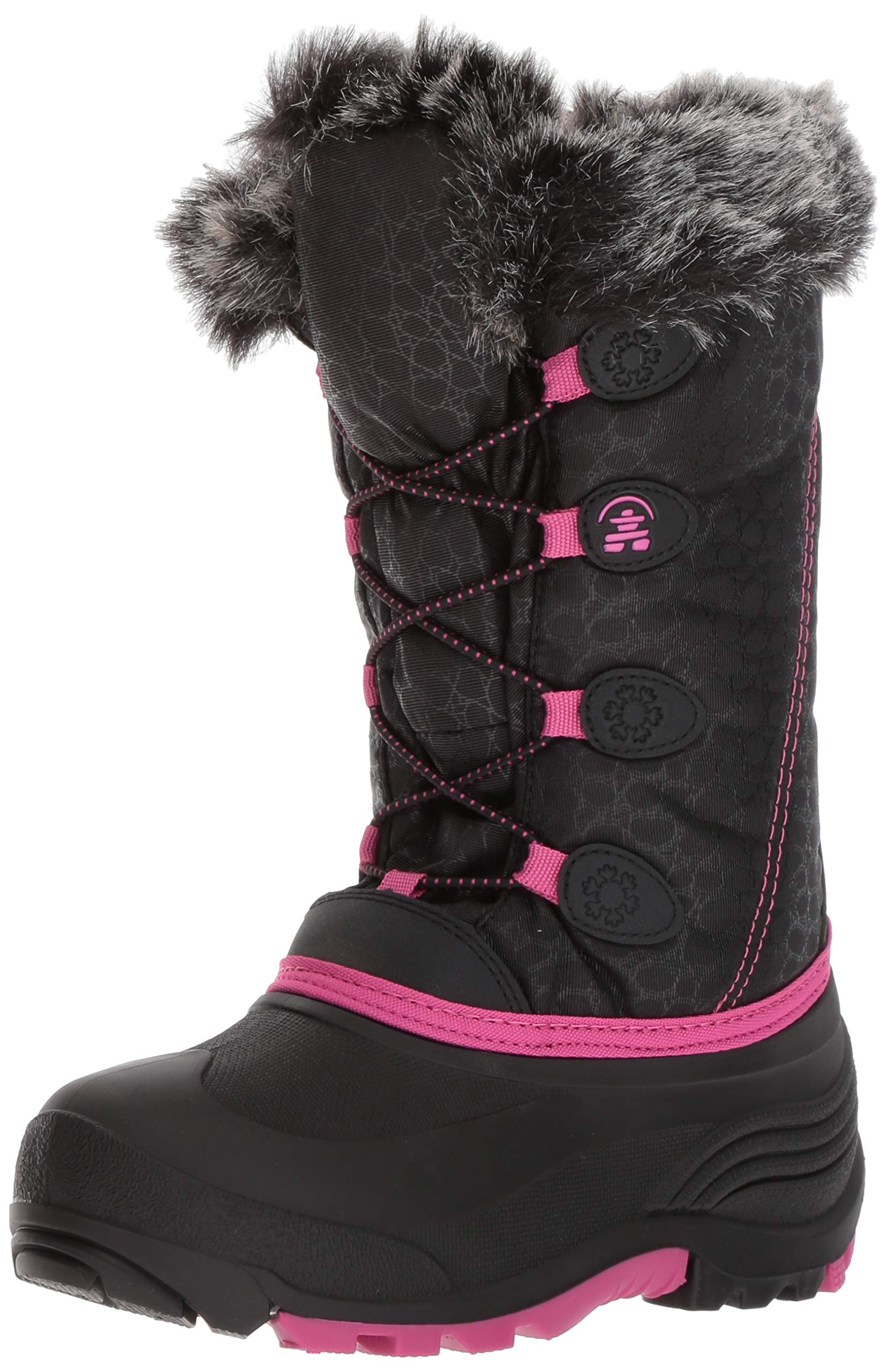 Kamik Snowgypsy Boots for Kids - Waterproof Winter Snow Boots for Toddler, Little Kid & Big Kid - Warm & Durable for Snow Play, School & Outdoor Activities