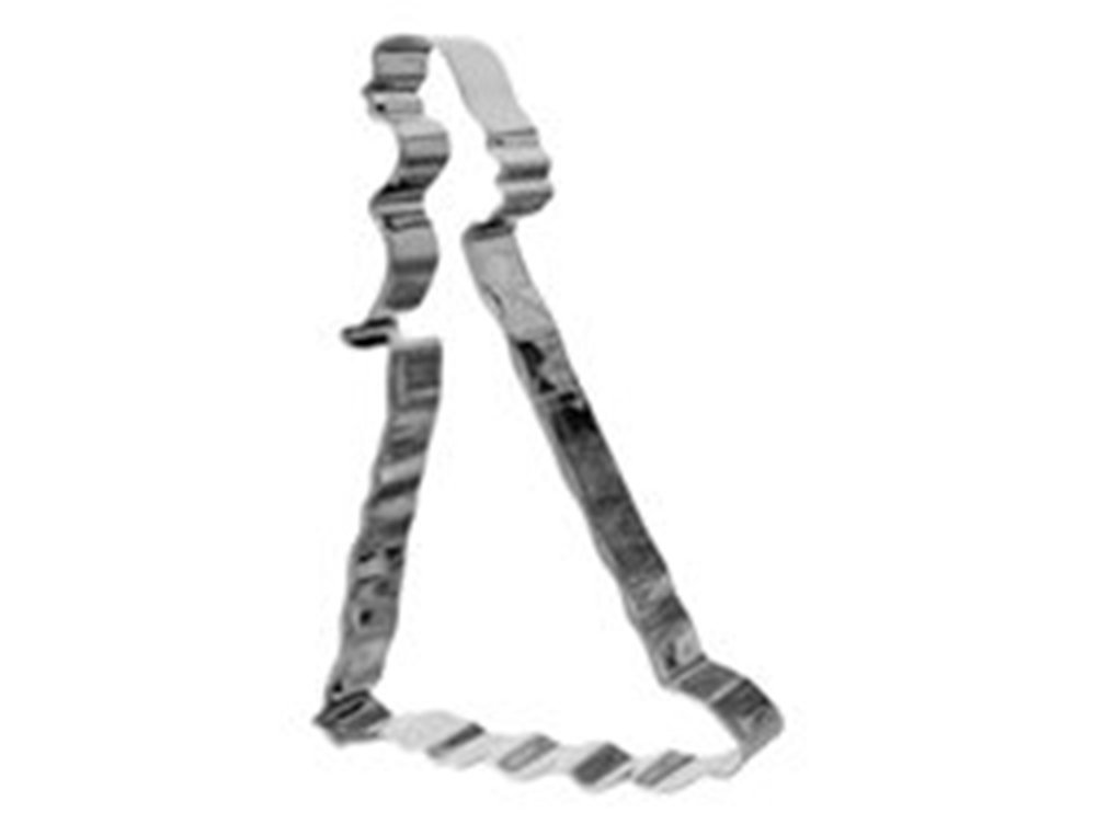 Premium Stainless Steel Bride & Princess Cookie Cutter Set - Elegant Wedding Cake & Pastry Decorating Tool for DIY Baking, Party Favors, and Special Occasions