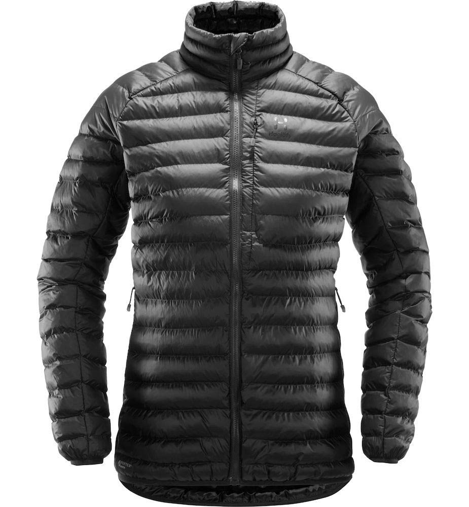 Haglofs Essens Mimic Women's Waterproof Hiking Jacket - Lightweight Windproof Outdoor Shell for Camping & Trekking