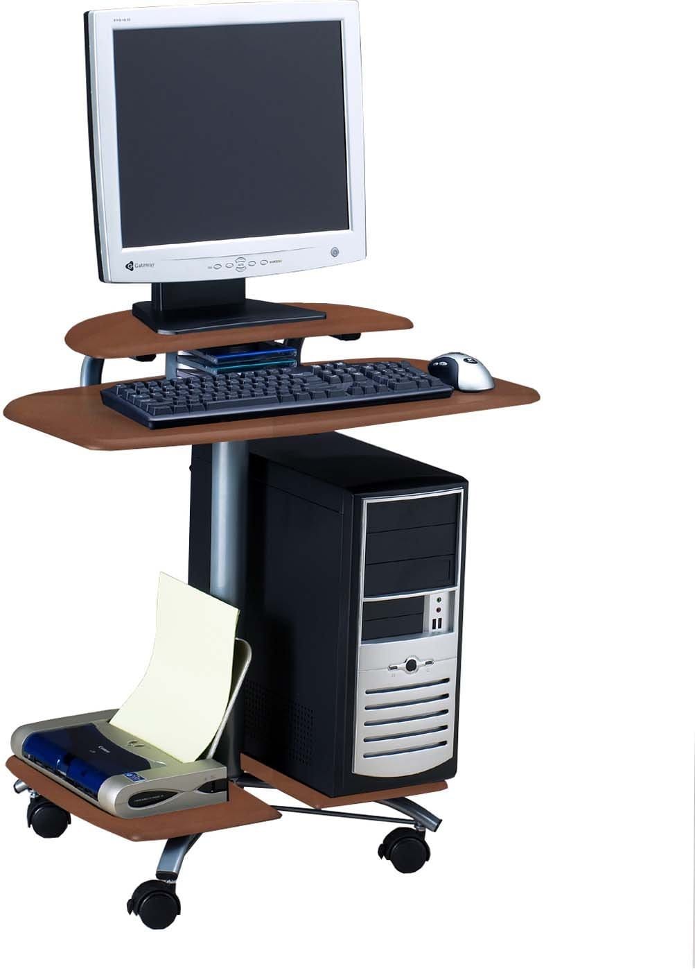 Safco Eastwinds FPD Adjustable Height Computer Workstation Desk [Model 948] - Ergonomic Home Office & Gaming Setup for Productivity and Comfort