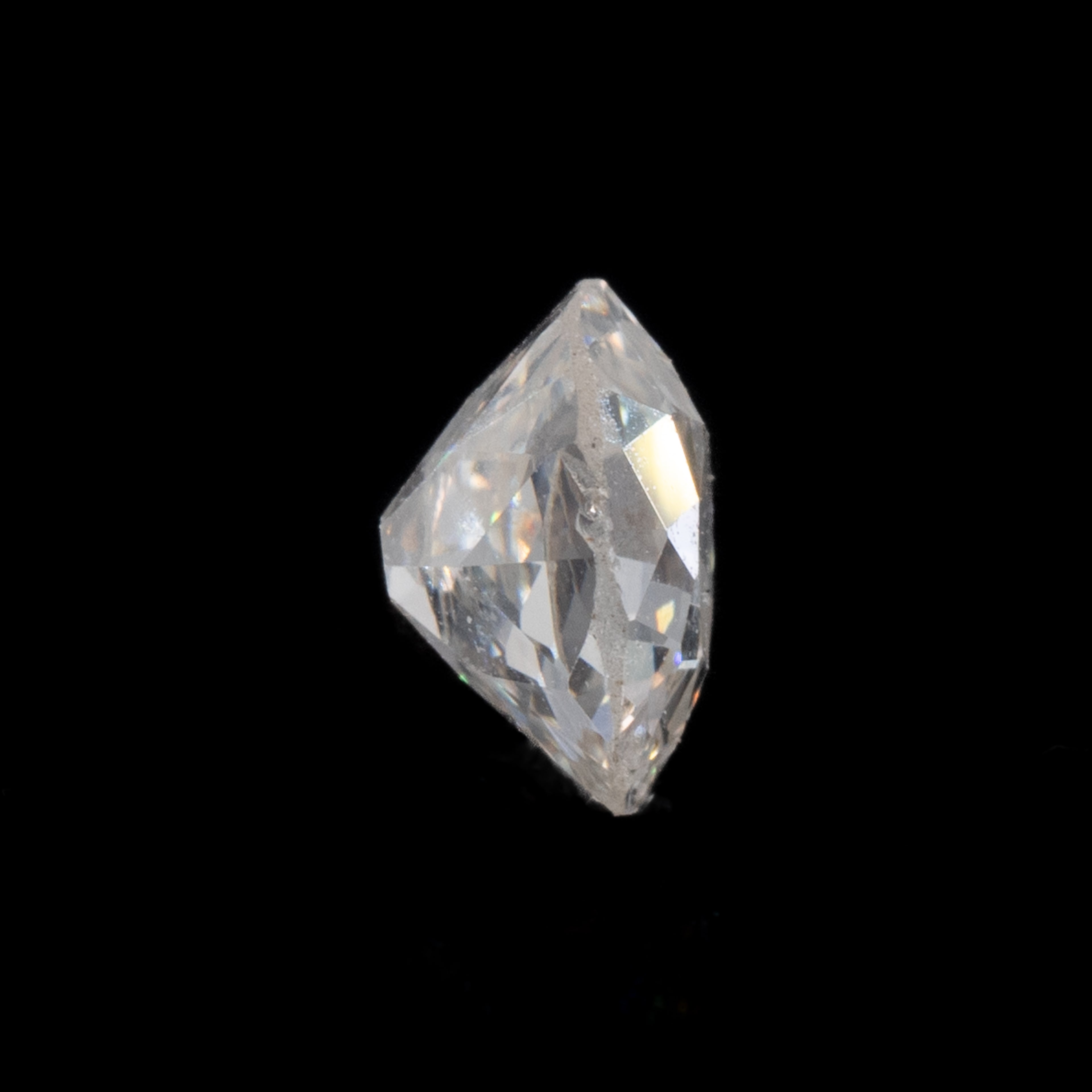 Antique Old Mine Cut Diamond Ring | 0.49 Carat | DE SI1 Clarity | Vintage Engagement Ring for Women | Perfect for Wedding, Anniversary & Special Occasions