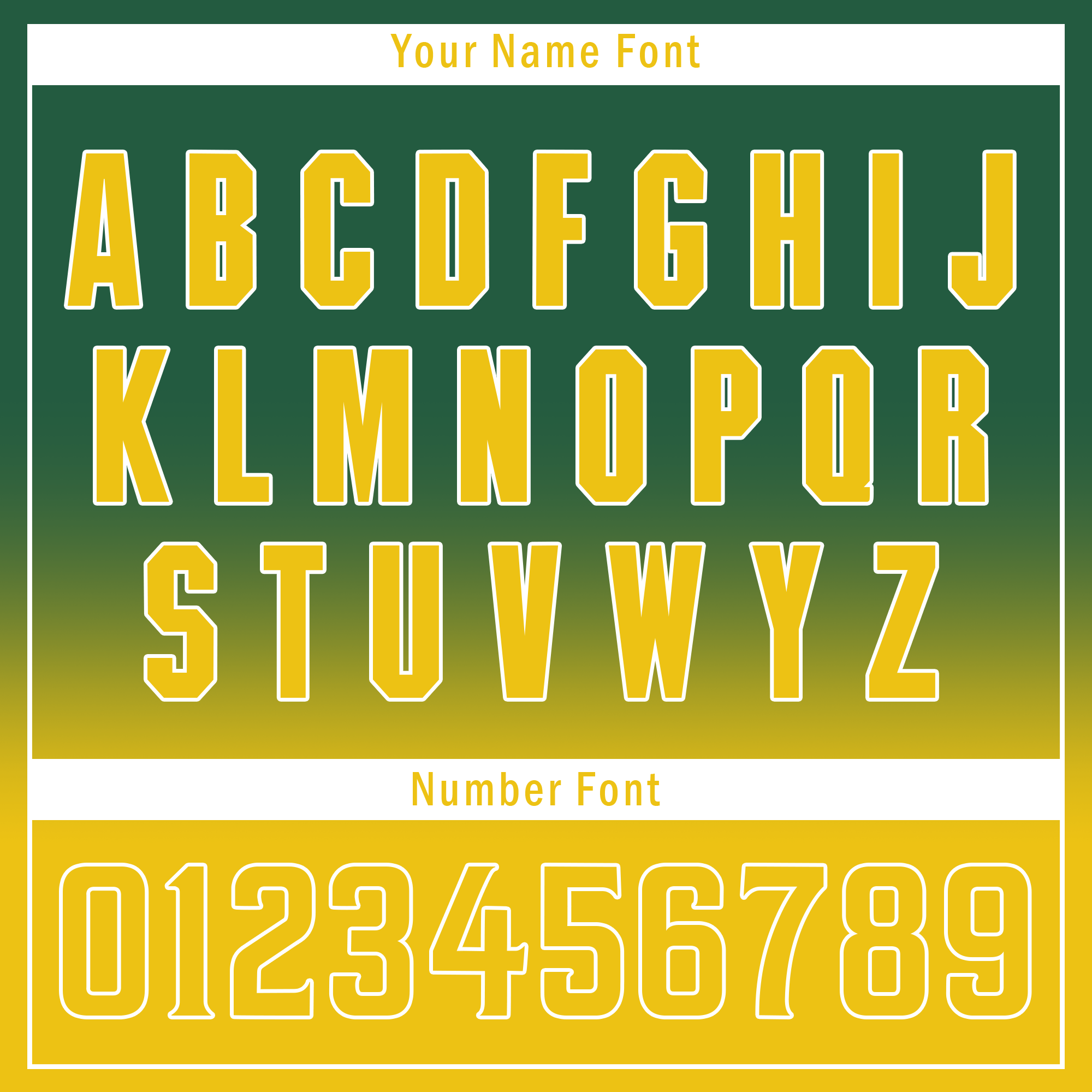 Custom Green Yellow Fade Personalized Authentic Baseball Jersey BSBJ01 - High-Quality Sports Apparel for Baseball Games, Team Uniforms & Fan Gear