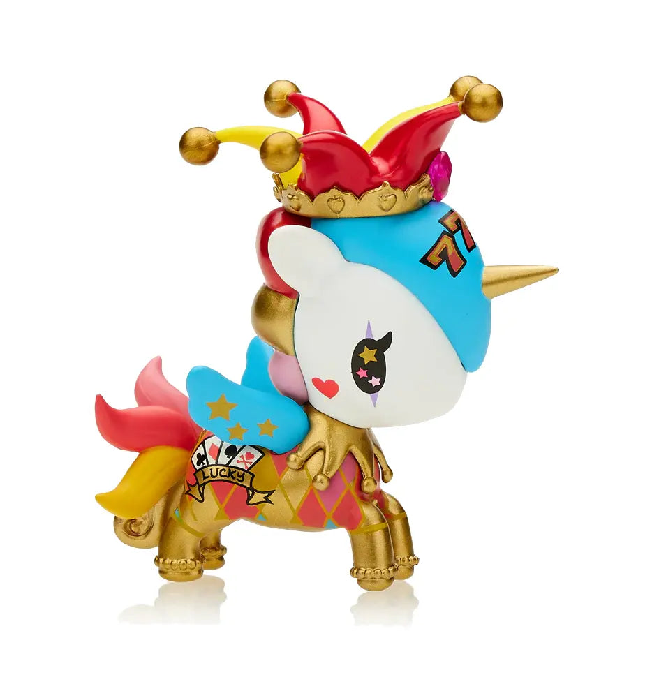 Lucky Unicorn Blind Box Toy - Collectible Mystery Surprise Figures for Kids & Adults - Perfect for Birthday Gifts, Party Favors, and Home Decor