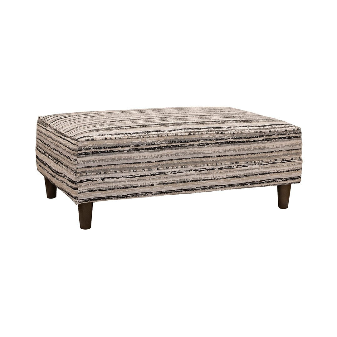 Apollo Cocktail Ottoman - Modern Round Footstool with Storage for Living Room, Bedroom, or Lounge - Perfect as Coffee Table, Extra Seating & Home Decor