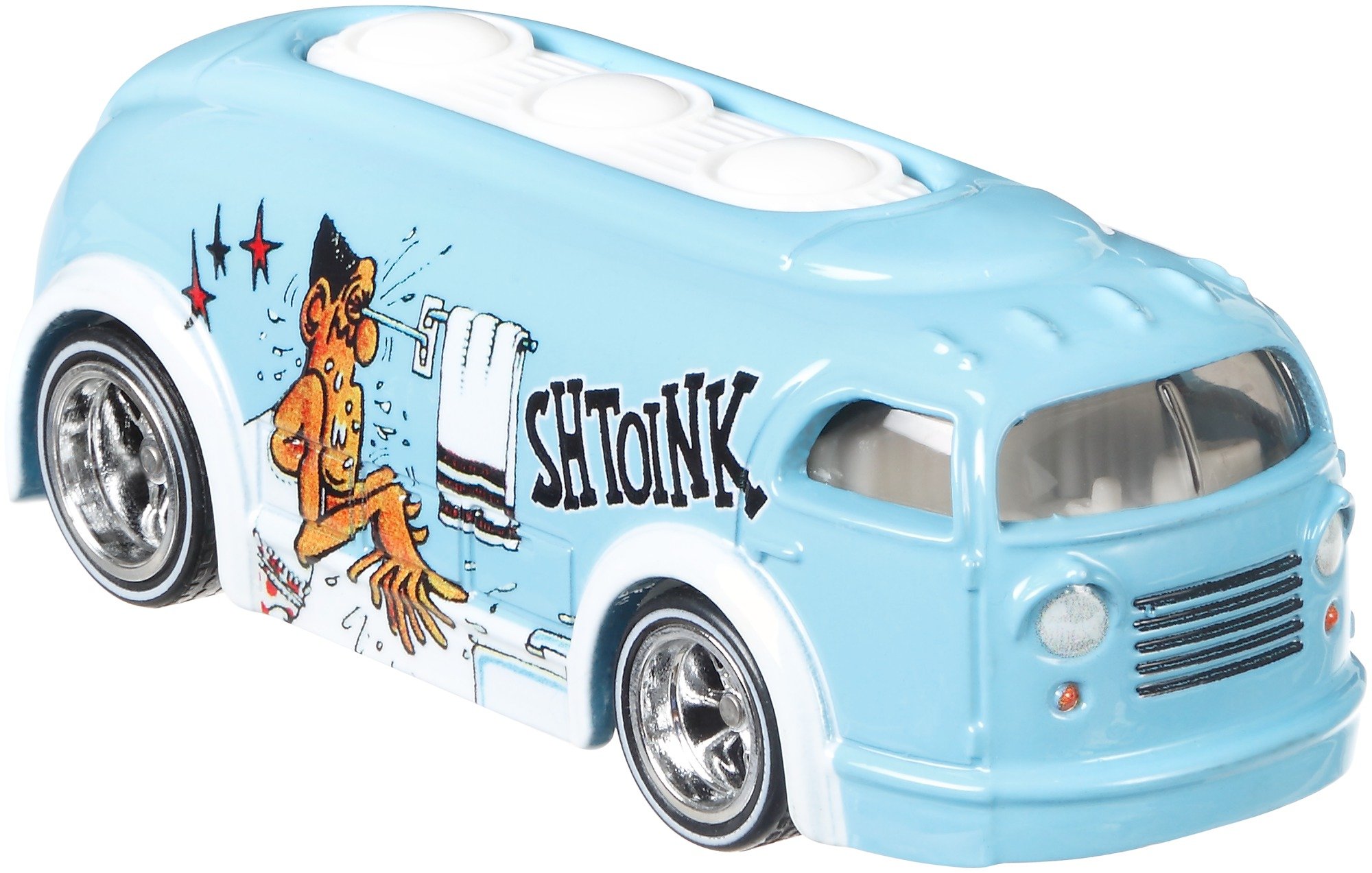 Hot Wheels 1:64 Scale Pop Culture Haulin' Gas Vehicle - Diecast Car Toy for Kids & Collectors - Perfect for Playtime, Display & Gifts
