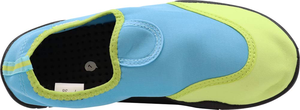 NORTY Wave Aqua Sock Water Shoes for Women - Quick-Dry Swim Beach Shoes with Non-Slip Sole - Lightweight Aqua Socks for Swimming, Surfing, Yoga & Water Sports