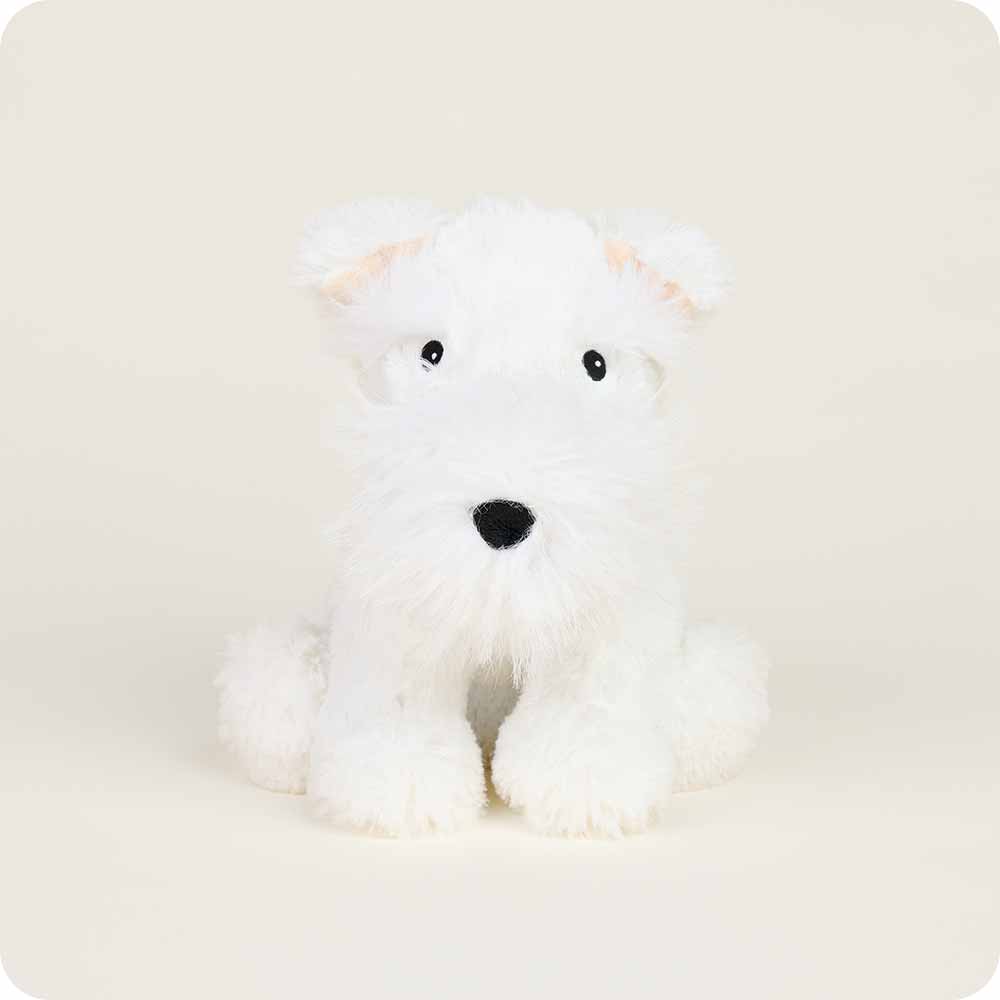 Westie Warmies - Cozy Plush Dog Heating Pad for Small Pets | Perfect for Cold Weather & Anxiety Relief | Great for Beds, Couches & Travel