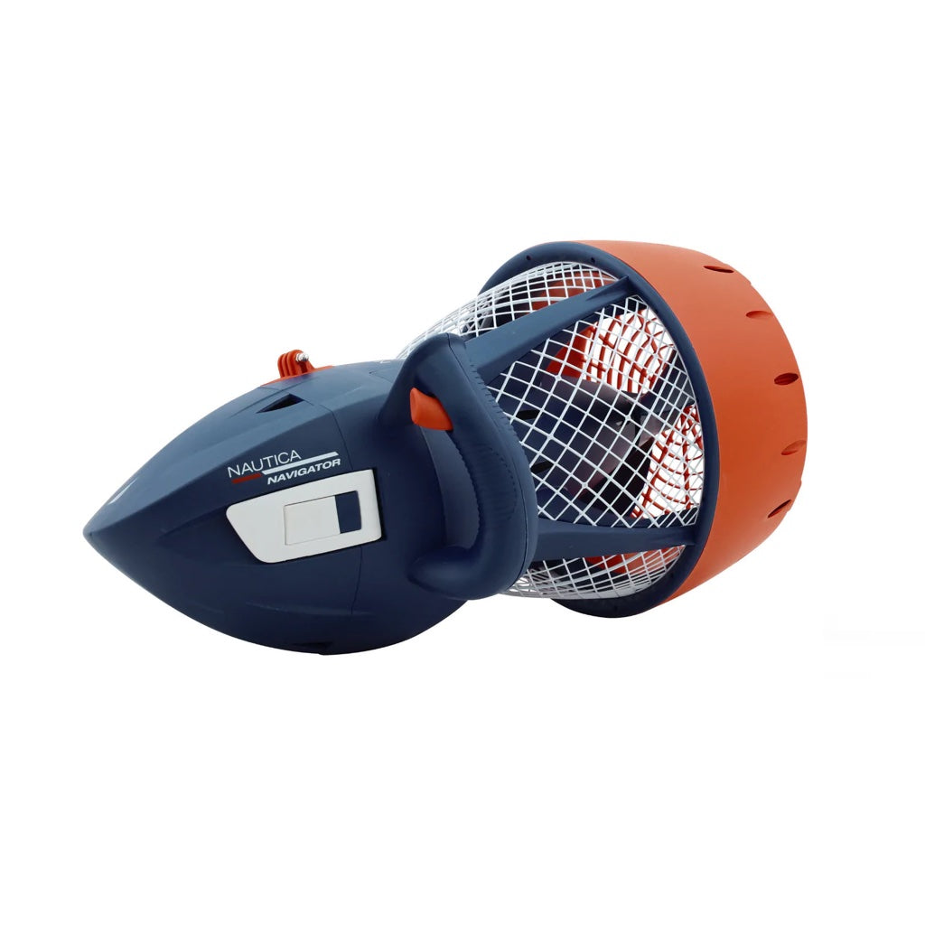 Nautica Navigator Sea Scooter - Portable Underwater Scooter for Snorkeling, Diving & Swimming | Lightweight & Powerful Water Propulsion Device for Ocean Adventures & Pool Fun