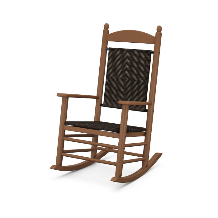 Teak Frame/Cahaba Weave