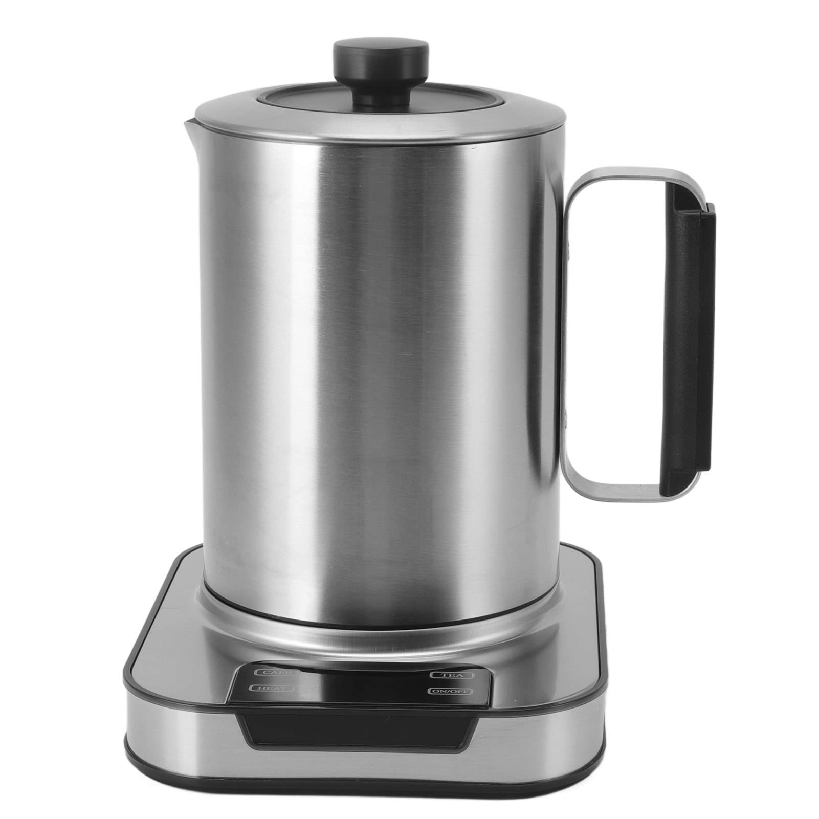 Stainless Steel Electric Kettle with Auto Shut-Off & Memory Function - Fast Boiling 1.7L Water Heater for Tea, Coffee & Cooking - Perfect for Home, Office & Dorm Use
