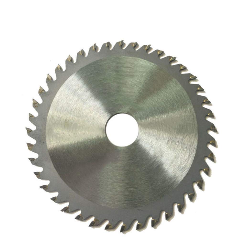 5 Inch 40 Teeth Silver Oscillating Tool Blade for Hardwood Cutting - Perfect for Woodworking, Flooring, and DIY Home Renovation Projects