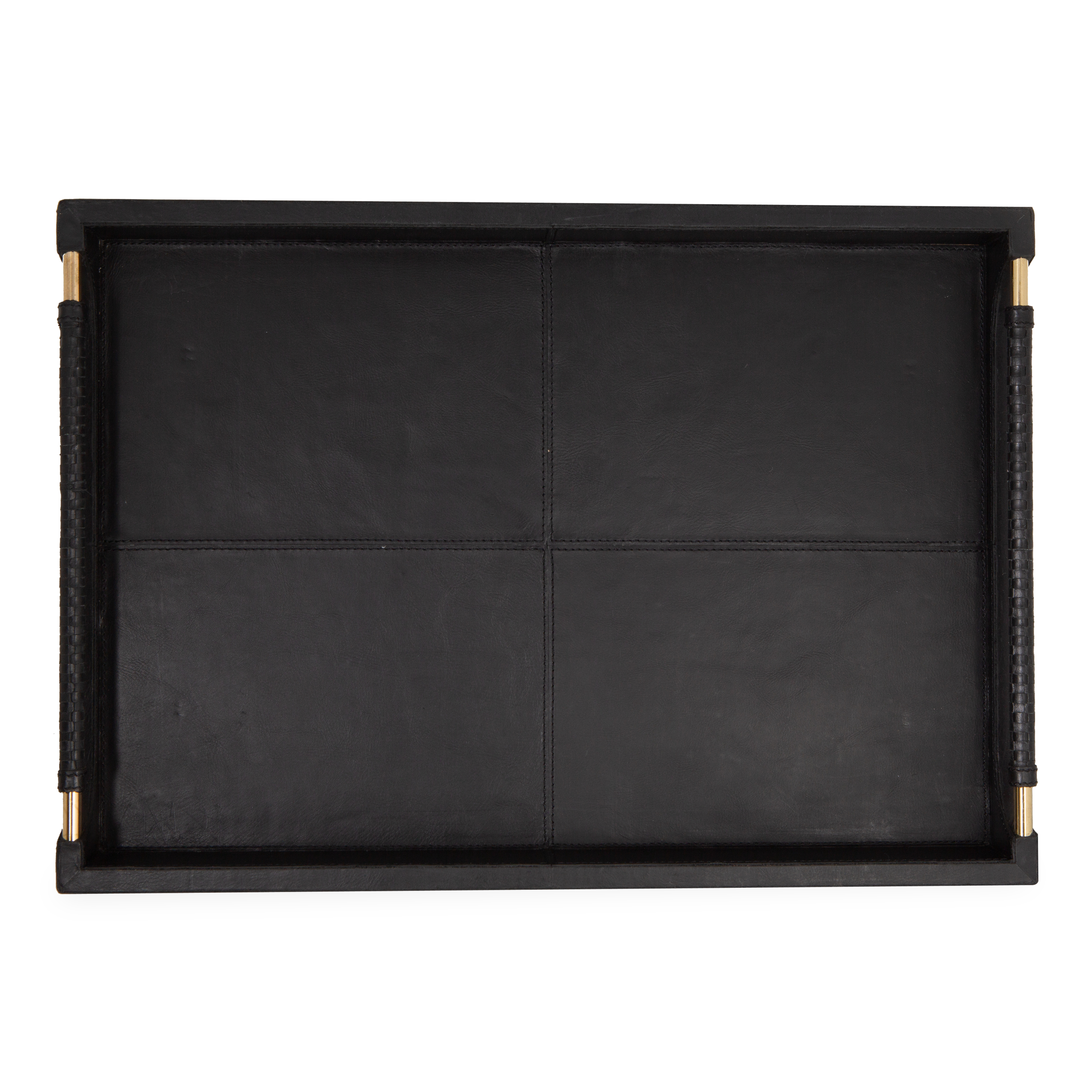 Premium Lenora Leather Trays Set - Handcrafted Genuine Leather Desk Organizer for Jewelry, Keys & Office Supplies - Perfect for Home, Office & Gift Giving