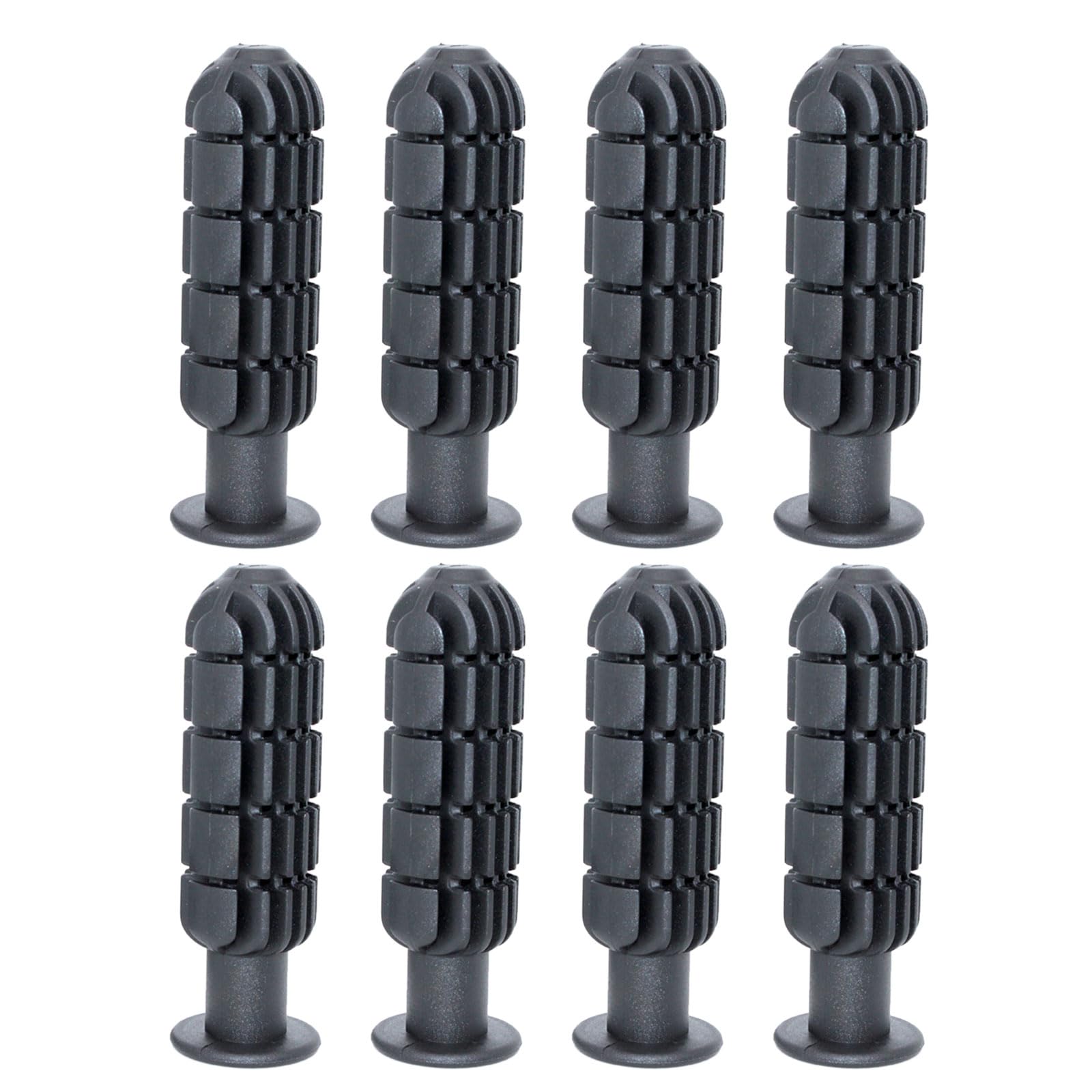 8Pcs Calcio Maniglia Grip Set - High-Quality Replacement Handles for Soccer Table Games, Perfect for Football Enthusiasts and Foosball Table Maintenance, Ideal for Home and Bar Game Rooms