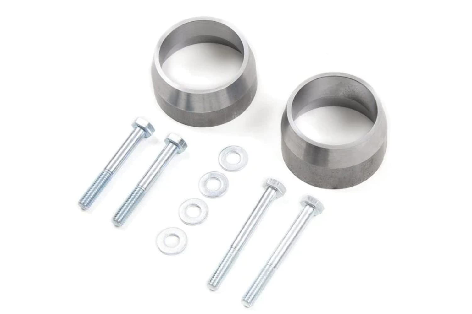Zone Offroad Exhaust Pipe Extension Kit - Heavy Duty Stainless Steel Muffler Tip for Trucks & Jeeps - Perfect for Off-Roading, Mudding & Trail Adventures