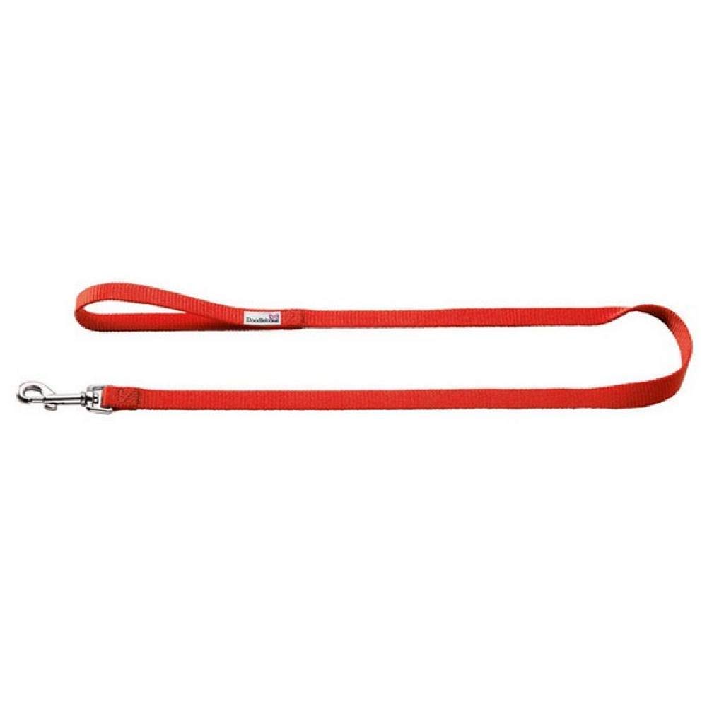 Durable and Easy-Clean Bold Dog Lead for Large Dogs - Orange Reflective Pet Leash for Walking, Running, and Outdoor Adventures