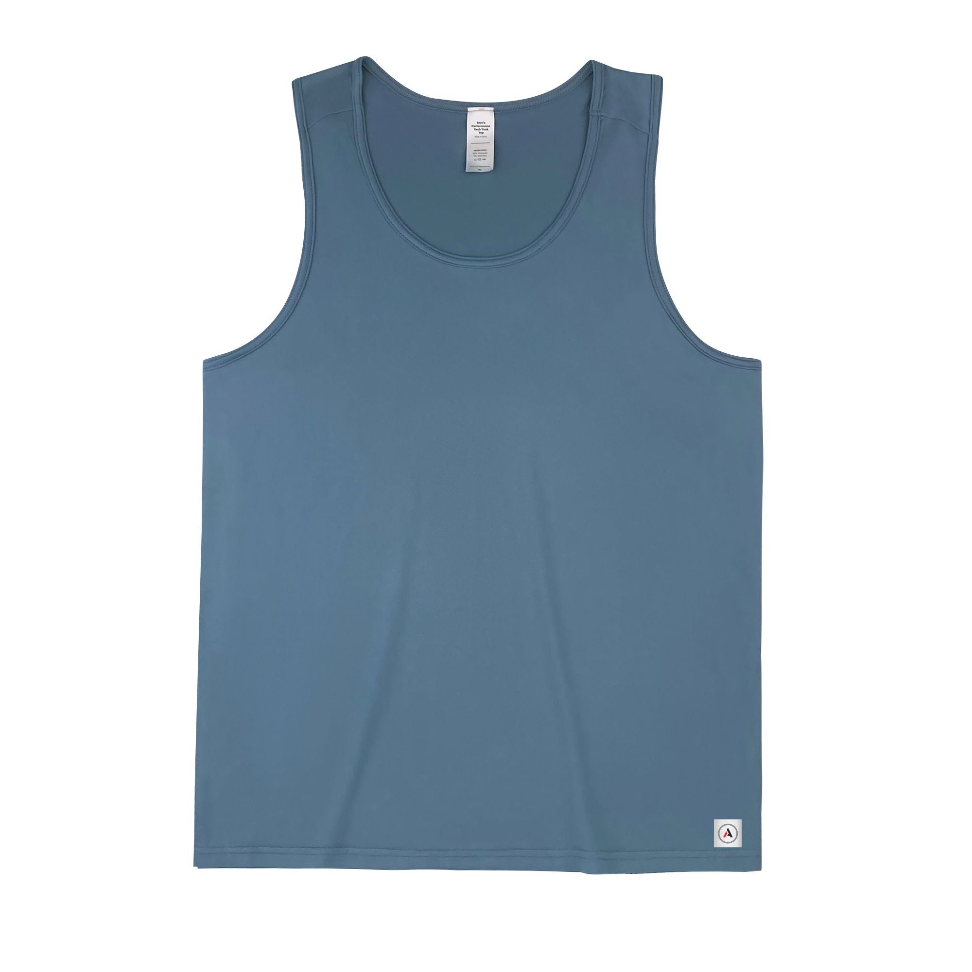 Men's Performance Tech Tank Top - Breathable Quick-Dry Workout Shirt for Running & Gym - Lightweight Athletic Sleeveless Shirt for Men