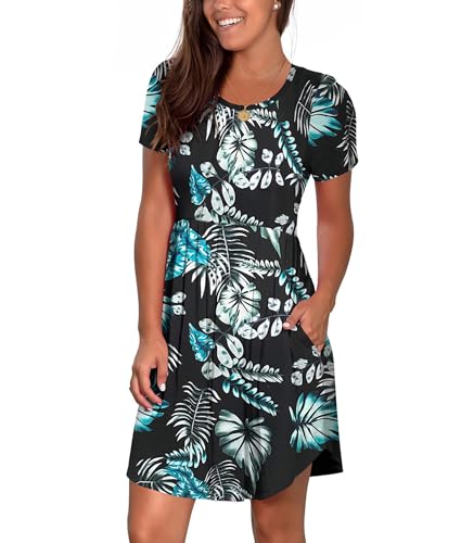 Black-leaf Printed