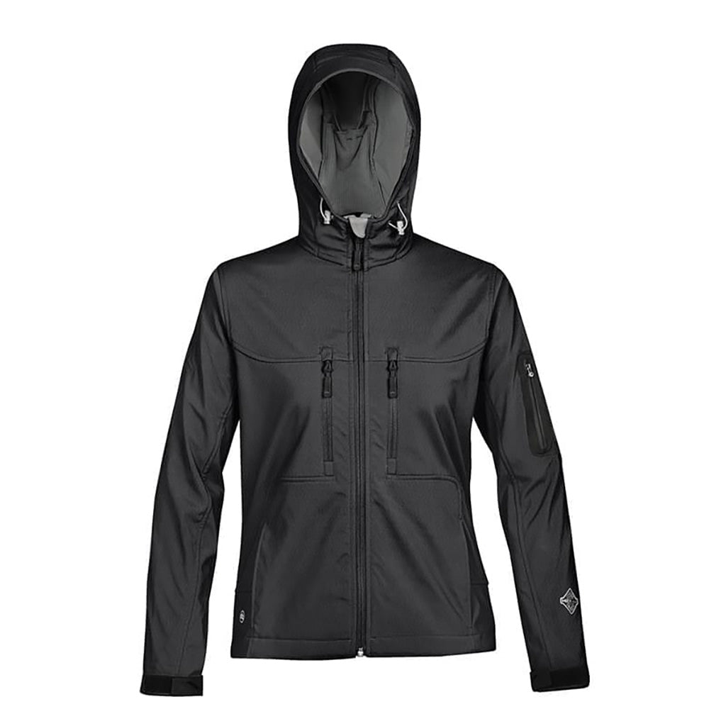 Women's Stormtech Epsilon Soft Shell Jacket - Waterproof Windproof Fleece Lined Winter Coat for Outdoor Hiking, Running & Daily Wear