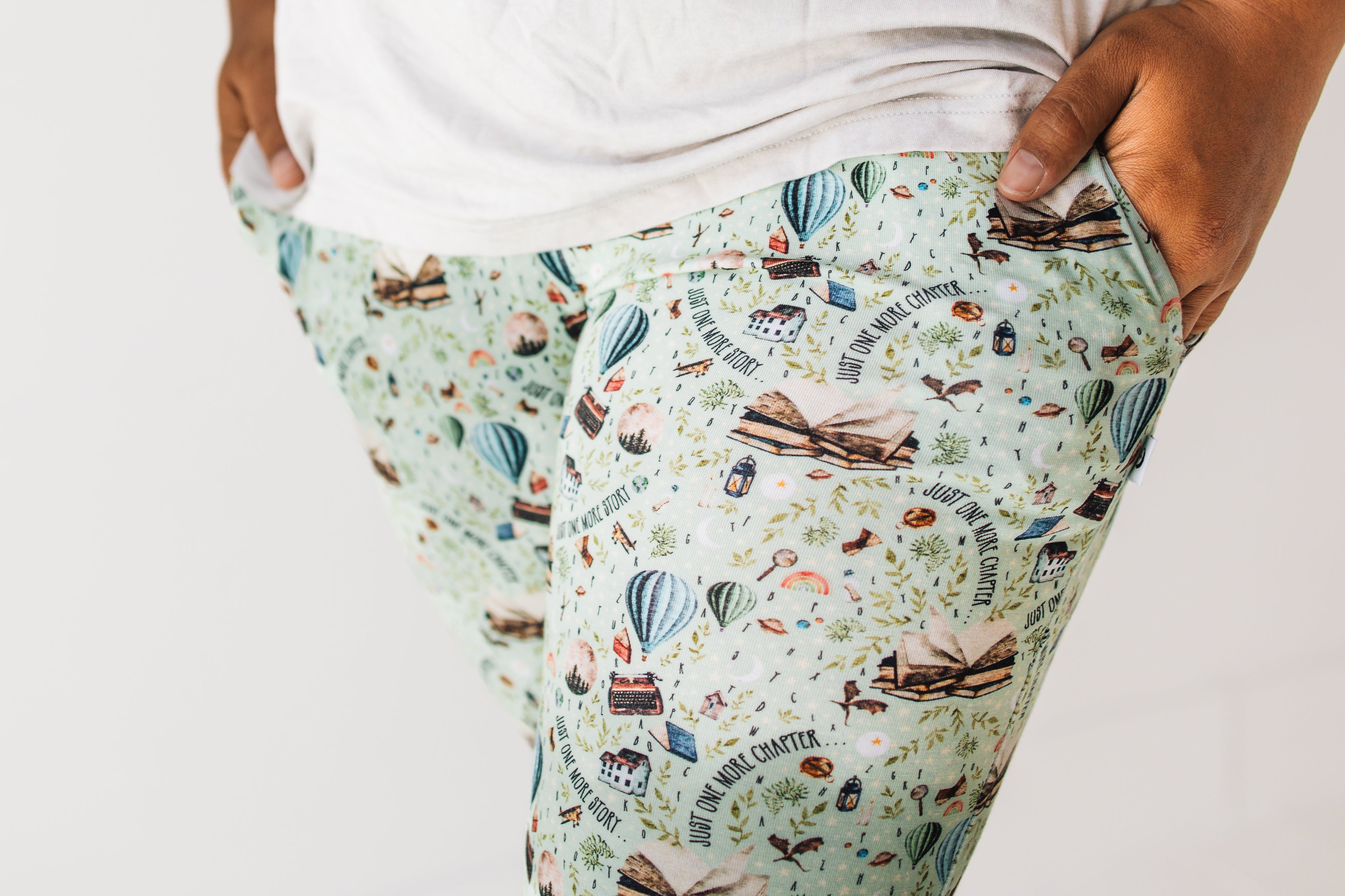 One More Story Women’s Modal Jersey Joggers - Soft Stretchy Lounge Pants for Yoga, Running & Casual Wear