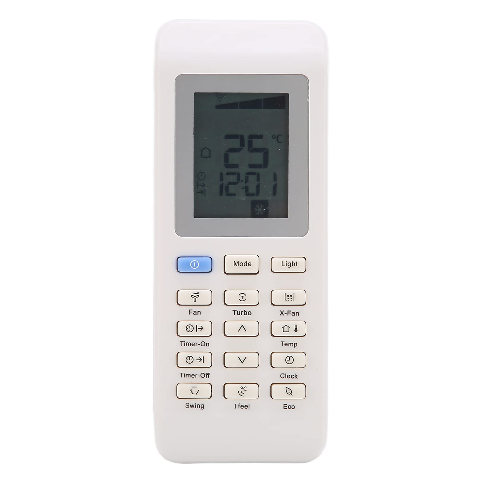 GOWENIC YAK1F Replacement Remote Control for Electrolux Air Conditioners - Universal AC Controller for Home & Office Cooling Systems