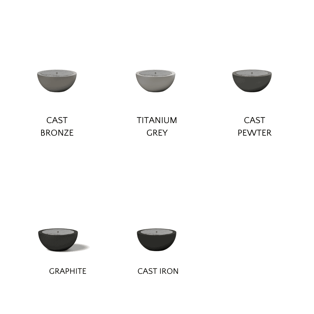 Ceramic Water Fountain Bowl - Decorative Outdoor Garden Fountain for Patio, Yard, and Zen Relaxation | Perfect for Home Decor & Meditation Spaces