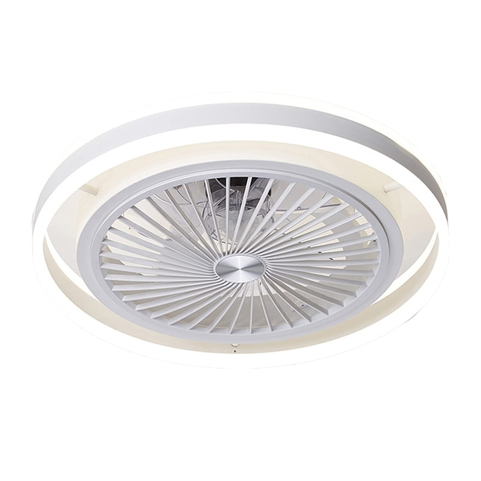 AMDHZ 36-Inch Smart Ceiling Fan with LED Lights & Negative Ion Generator - Ultra Quiet, Energy Efficient, Remote Control, Dimmable Lighting - Perfect for Living Room, Bedroom, or Office (220V)