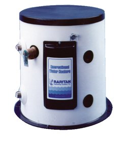 Raritan 12 Gallon Hot Water Heater with Heat Exchanger - 120V Electric for Boats, RVs & Marine Use - Fast & Efficient On-Demand Hot Water