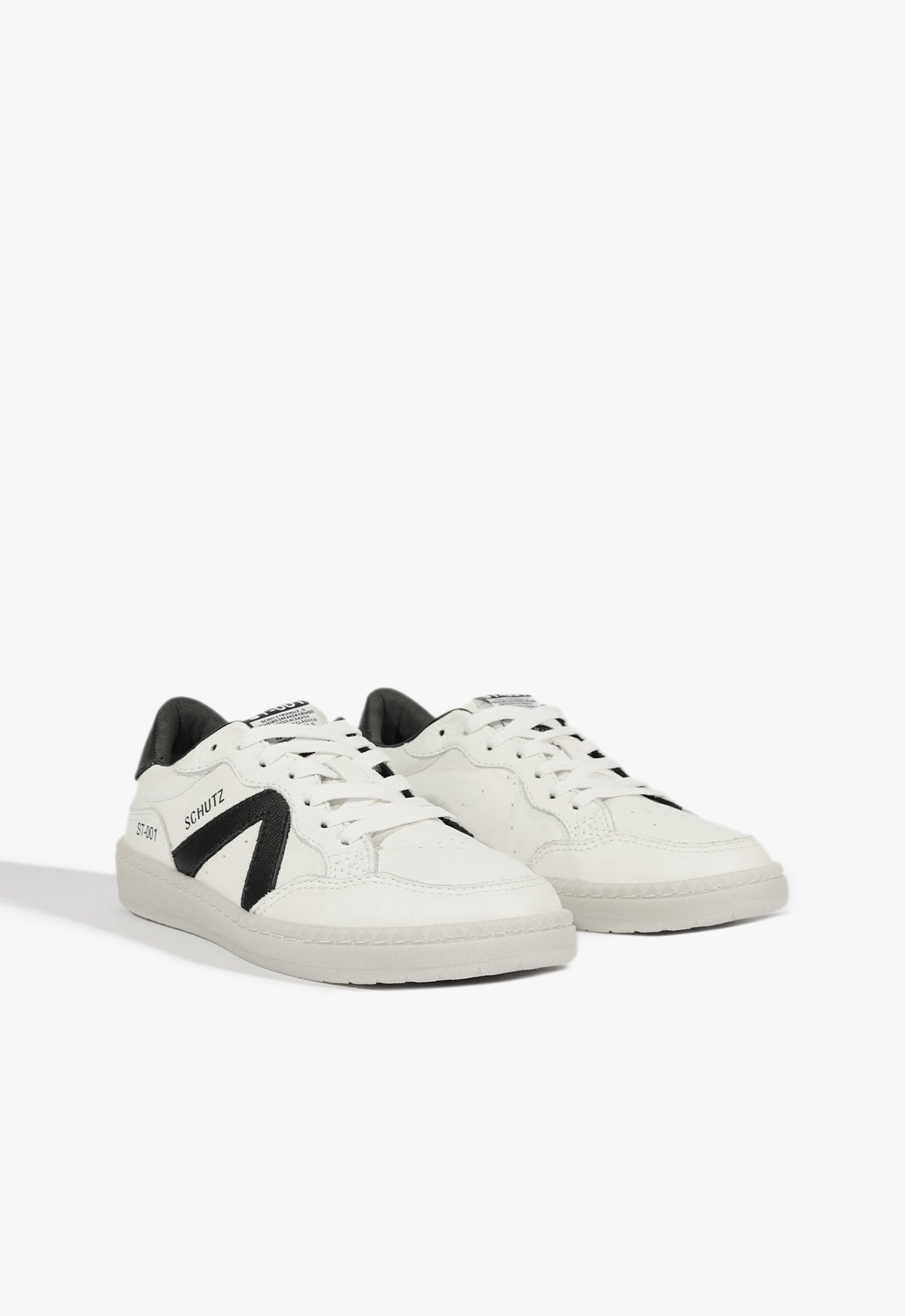 ST 001 Genuine Leather Sneakers with 25mm Heel - Comfortable Flat Sole Casual Shoes for Women | Perfect for Walking, Office Wear & Everyday Fashion