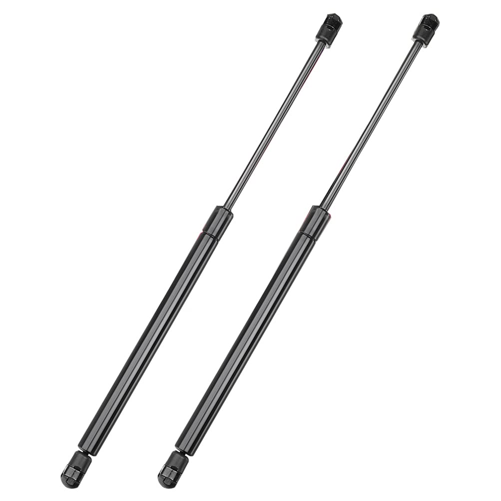 2 Pack 18 Inch 156N/35lb Gas Struts Spring Shock Lift Supports - Heavy Duty for Topper, Snugtop Cover, Truck Toolbox, Cabinet Lid & Camper Shell | Perfect for Automotive, Marine & RV Applications