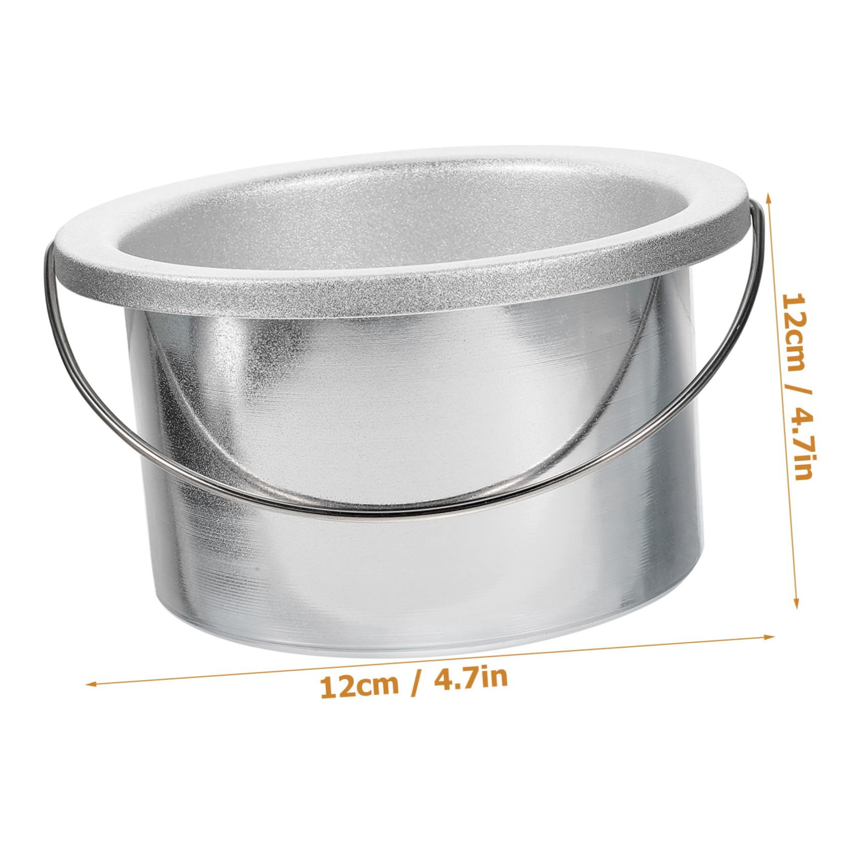 MAGICLULU 600cc Wax Heater Pot with Aluminum Bowl - Dual Wax Warmer for Professional & Home Use - Salon Wax Melting Tool with Easy Demold - Perfect for Facial, Body, and Brazilian Waxing