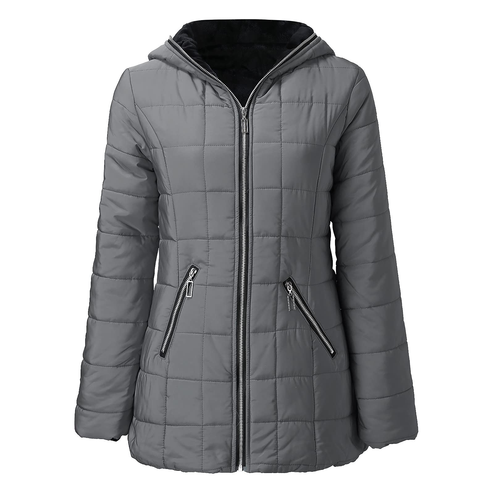 Women's Long Sleeve Jacket - Street Fashion Sweatshirt Coat | Casual Loose Fit Winter Outerwear | Perfect for Daily Wear, Outdoor Activities & Cold Weather