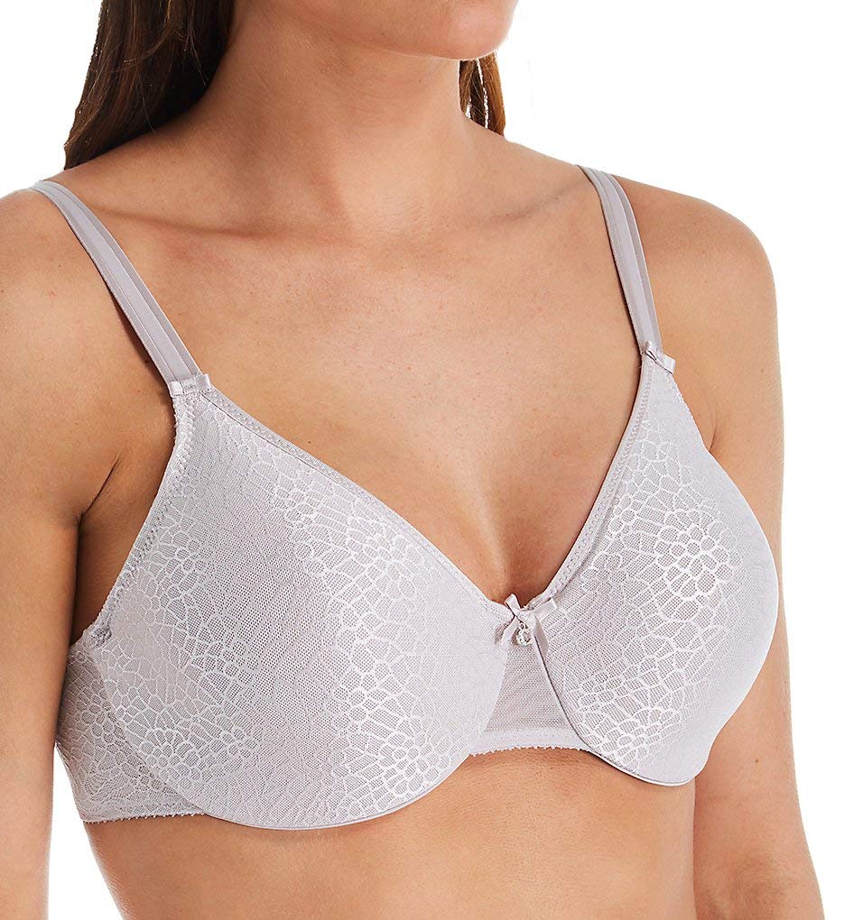 Chantelle C Magnifique Minimizer Bra 32H - Comfortable Full Coverage Underwire Bra for Women in Stone | Perfect for Everyday Wear, Work & Special Occasions