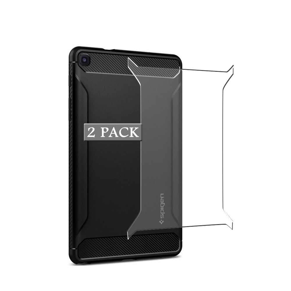 2-Pack Samsung Galaxy Tab A 8 (2019) Back Protector Film - SM-P200 (Wi-Fi) / SM-P205 (LTE) Compatible TPU Guard Cover Skin Sticker - Durable Protection for Tablet Back & Sides - Perfect for Home, Office & Travel Use [Not Front Screen Protector]