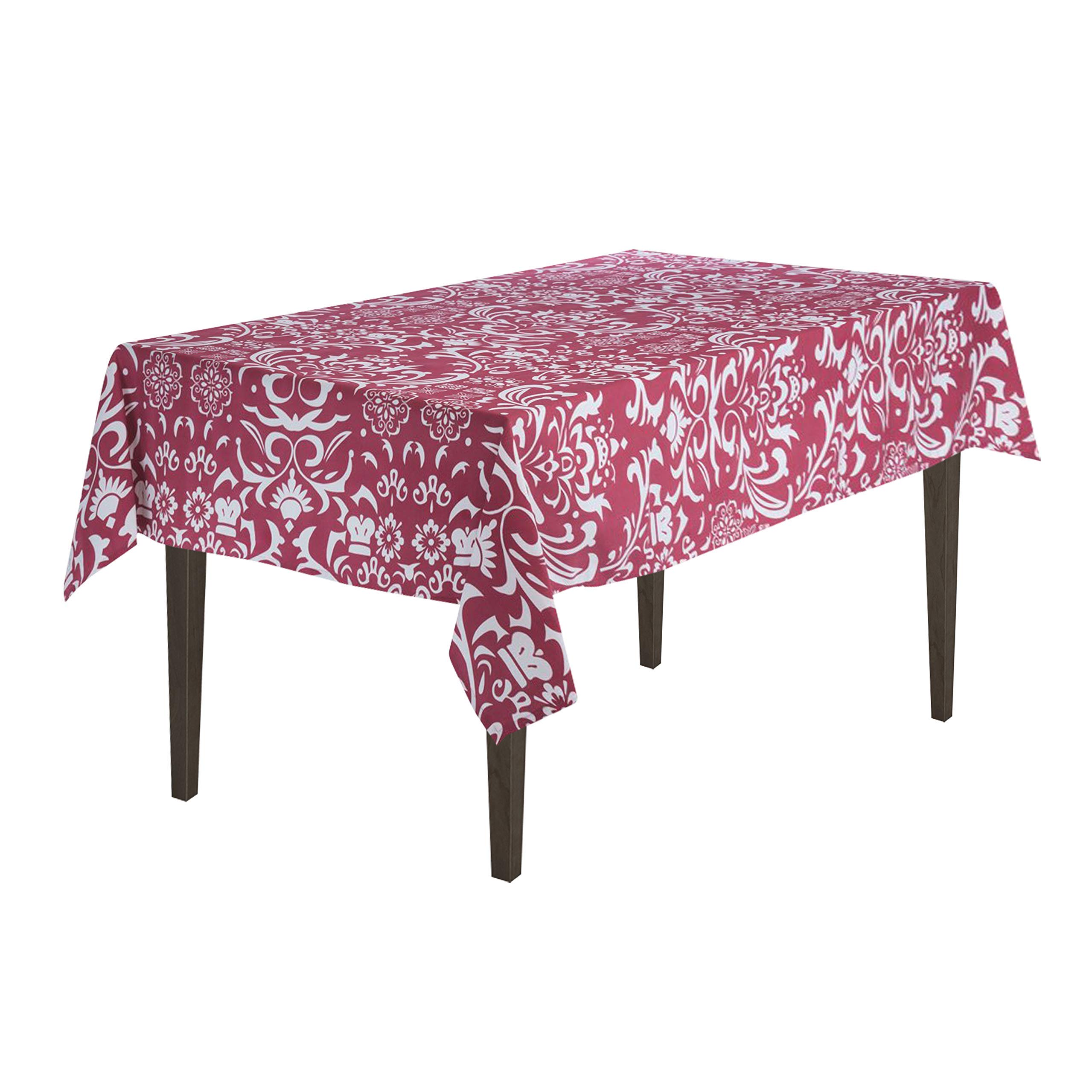 Vintage Linen Tablecloth 60x84