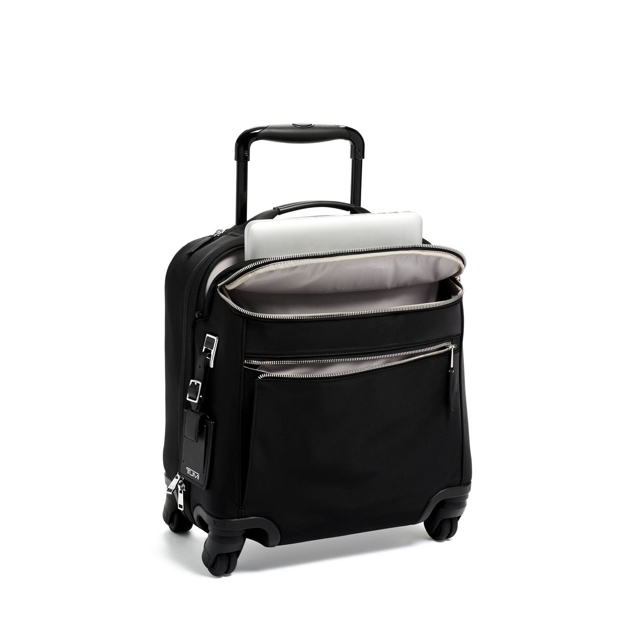 TUMI Voyageur Oxford Compact Carry On Luggage - Lightweight Durable Travel Suitcase for Business & Vacation - Perfect for Airplane Overhead Bin & Weekend Getaways