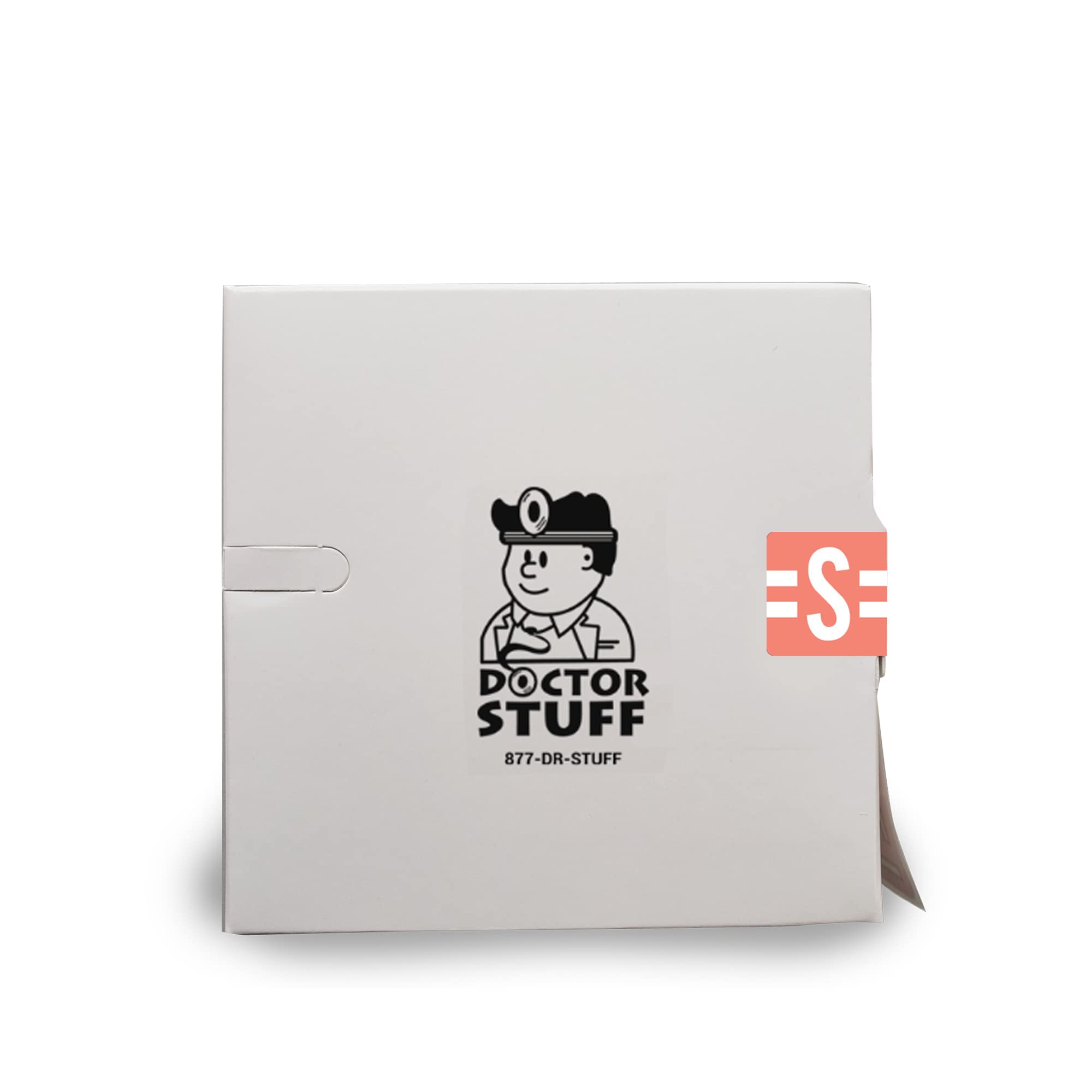 Doctor Stuff File Folder Labels - Alphabet Letter S, 1/2