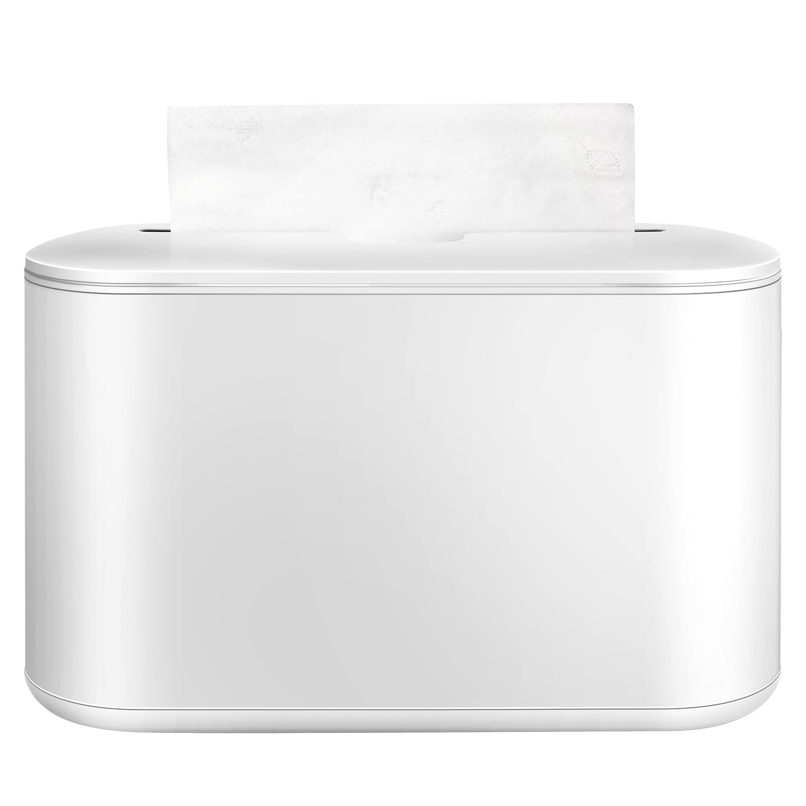Commercial Multifold Paper Towel Dispenser with Non-Slip Base & Visible Window - 12.6