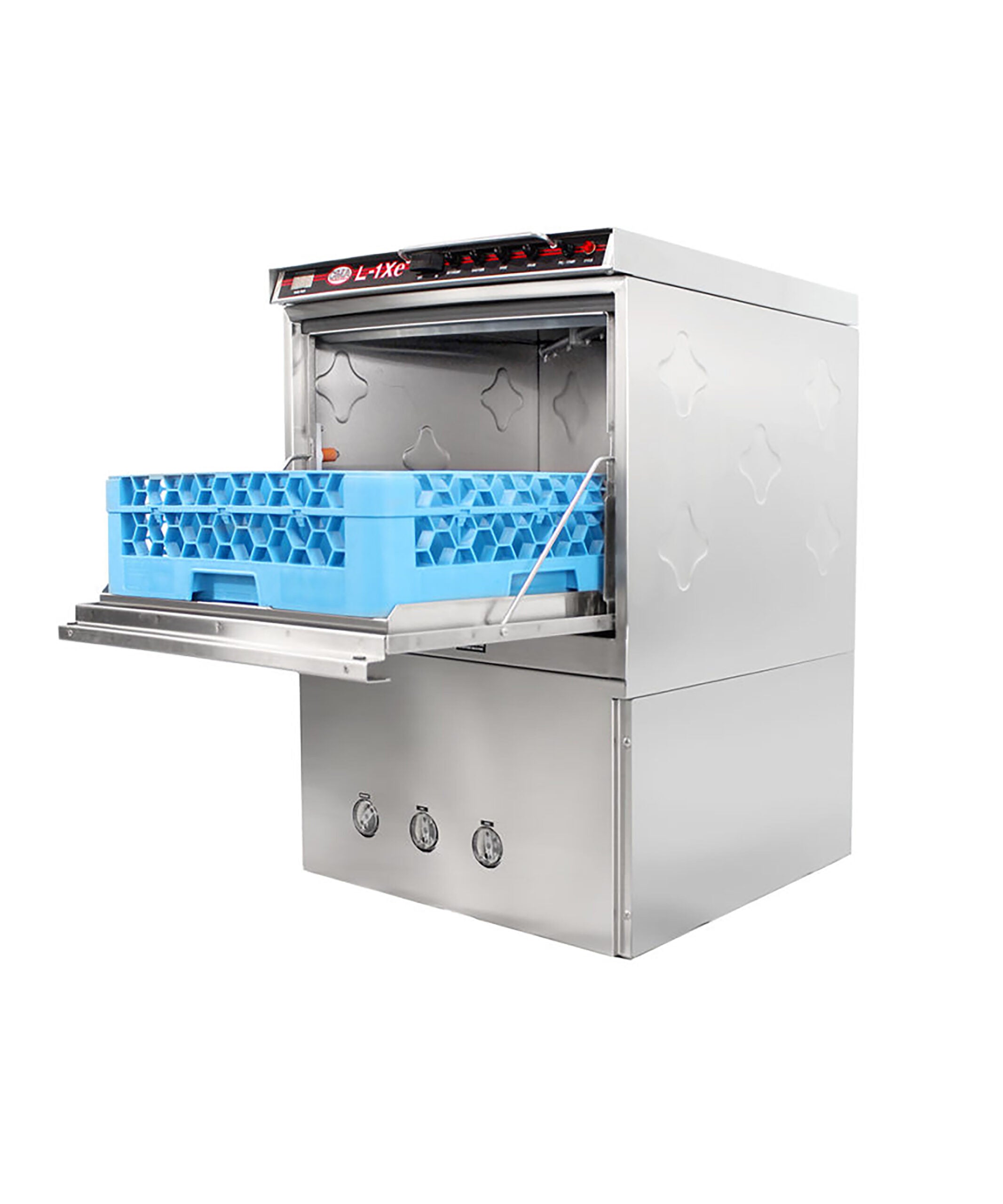 Energy Efficient CMA Undercounter Low Temperature Dishwasher - 115V Compact Commercial Dishwasher for Restaurants, Cafes, and Small Kitchens | Saves Water & Energy