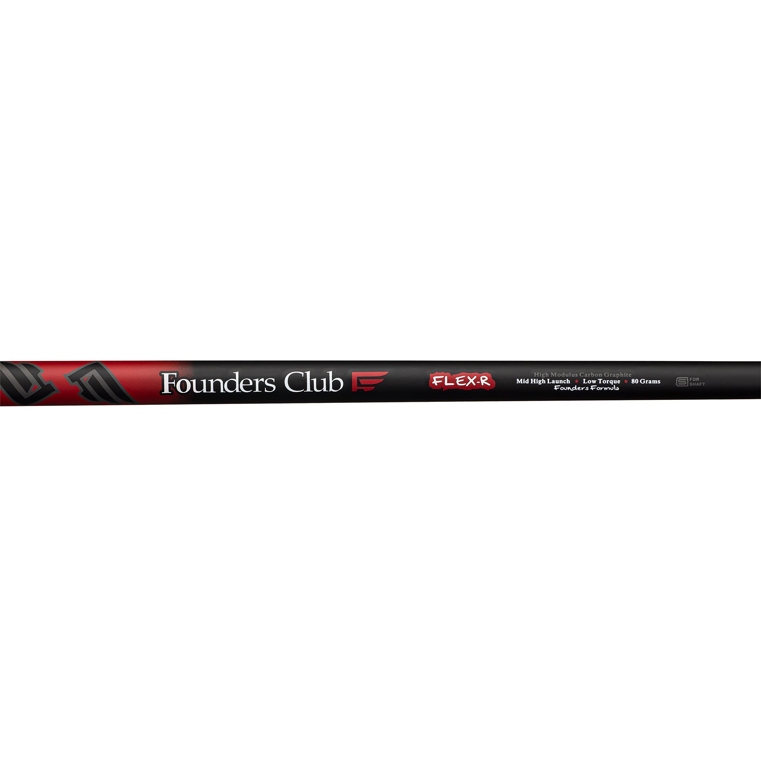 Founders Club Double Sole Hybrid Iron Golf Club with Head Cover - Forged Iron Technology for Distance & Accuracy - Perfect for Fairway Shots & Rough Lies