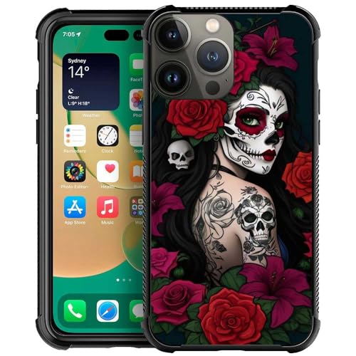Lady Rose Skull