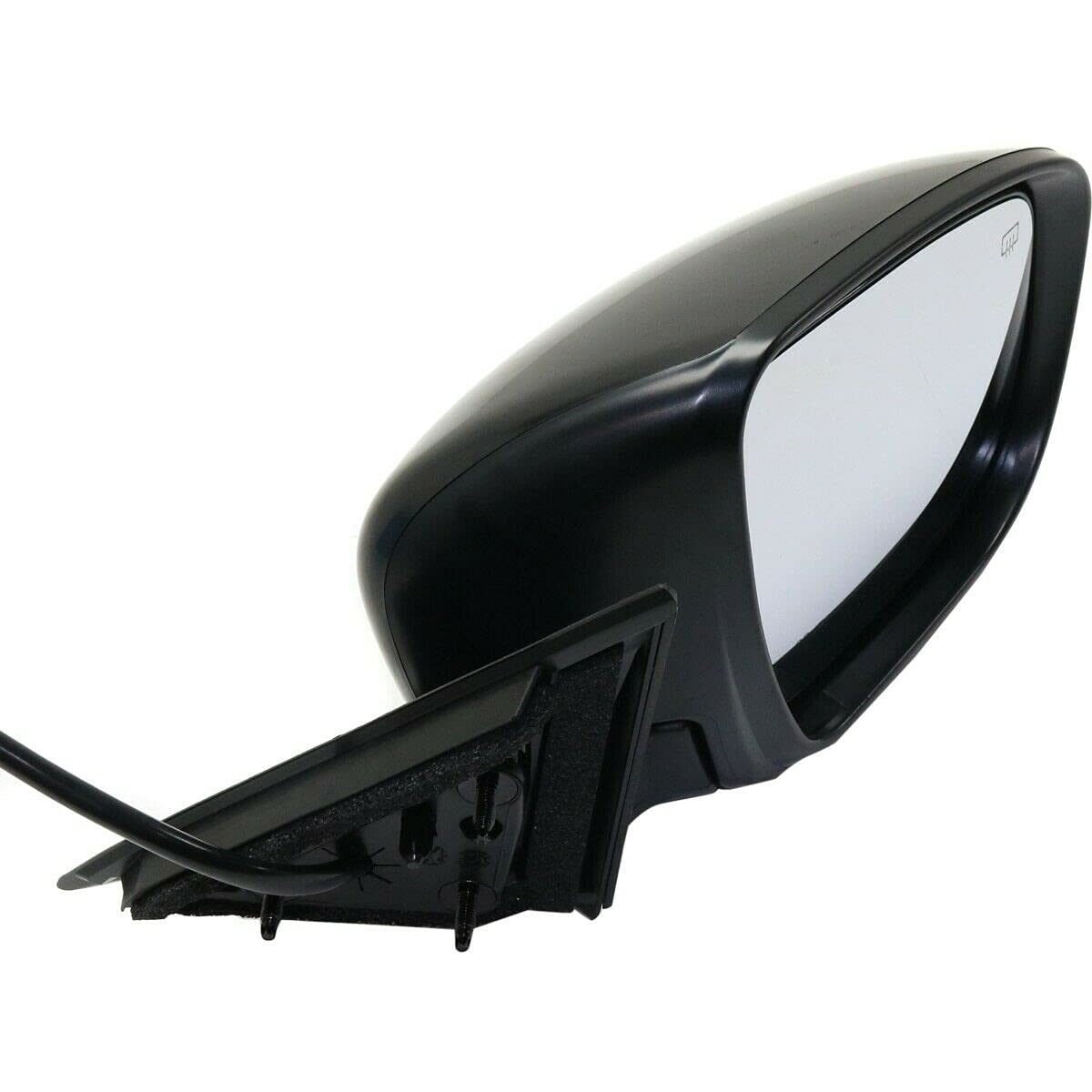 Right Side Heated Passenger Mirror Replacement for Nissan Rogue - OEM Quality, Easy Installation | Perfect for Winter Driving & Enhanced Safety