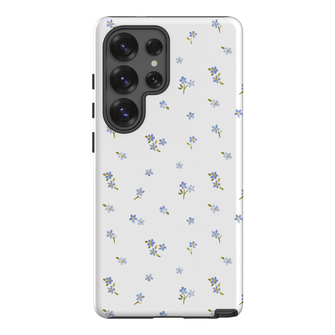 Eco-Friendly Paper Daisy Phone Case for iPhone & Samsung - Cute Floral Design, Slim Protective Cover - Perfect for Everyday Use & Gifts