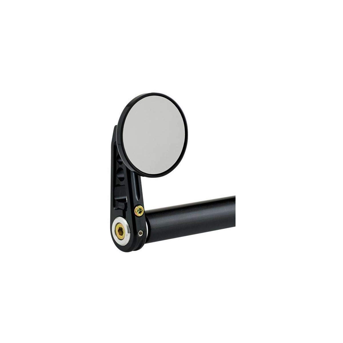 Joker Machine Round Bar End Mirror - 2-1/4