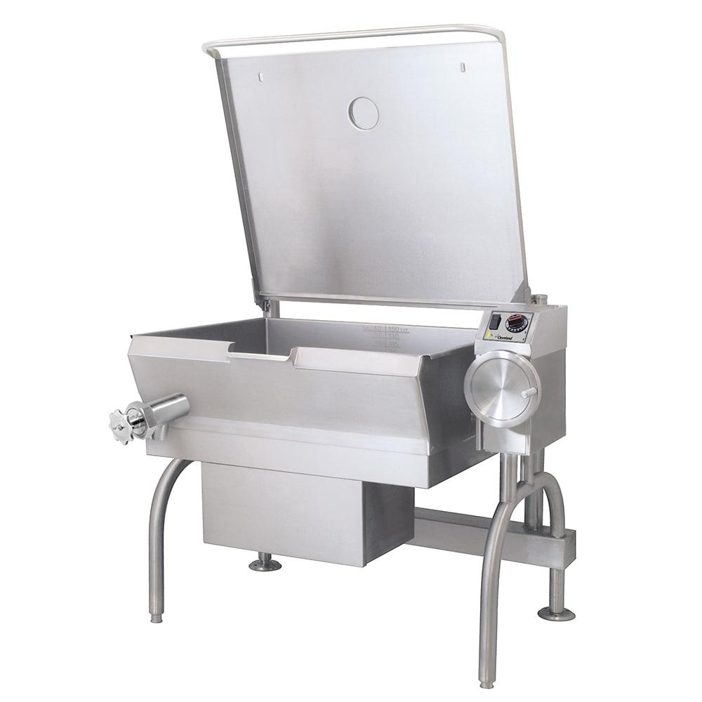 Cleveland SGL30T1 Commercial Tilting Braising Pan Skillet - 208V/3PH - Perfect for Restaurants, Catering & Large Batch Cooking